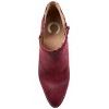Journee Collection Women's Tessa Inside Zip Stacked Heel Booties - 4 of 4