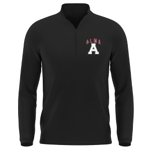 Men's Alma College Adult Active Sport 1/4 Zip Pullover Left Chest Logo - 1 of 4
