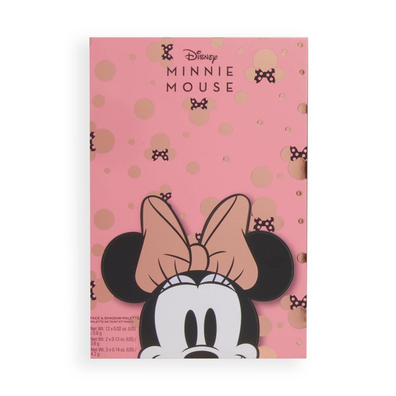 Disney&#8217;s Minnie Mouse x Makeup Revolution All Eyes on Minnie Eyeshadow Palette - 0.02oz, 5 of 11
