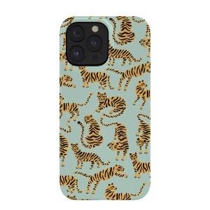 Cat Coquillette Tiger Collection Mint OrangeSnap iPhone Case - Society6 - 1 of 1