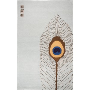 Soho SOH787 Hand Tufted Indoor Rugs - Safavieh - 1 of 4