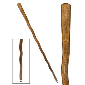 Design Toscano The Rolling Road Solid Hardwood Walking Stick - 1 of 4