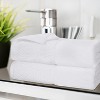 100% Cotton Medium Weight Two-Toned Jacquard and Solid Assorted Towel Set by Blue Nile Mills - 2 of 4