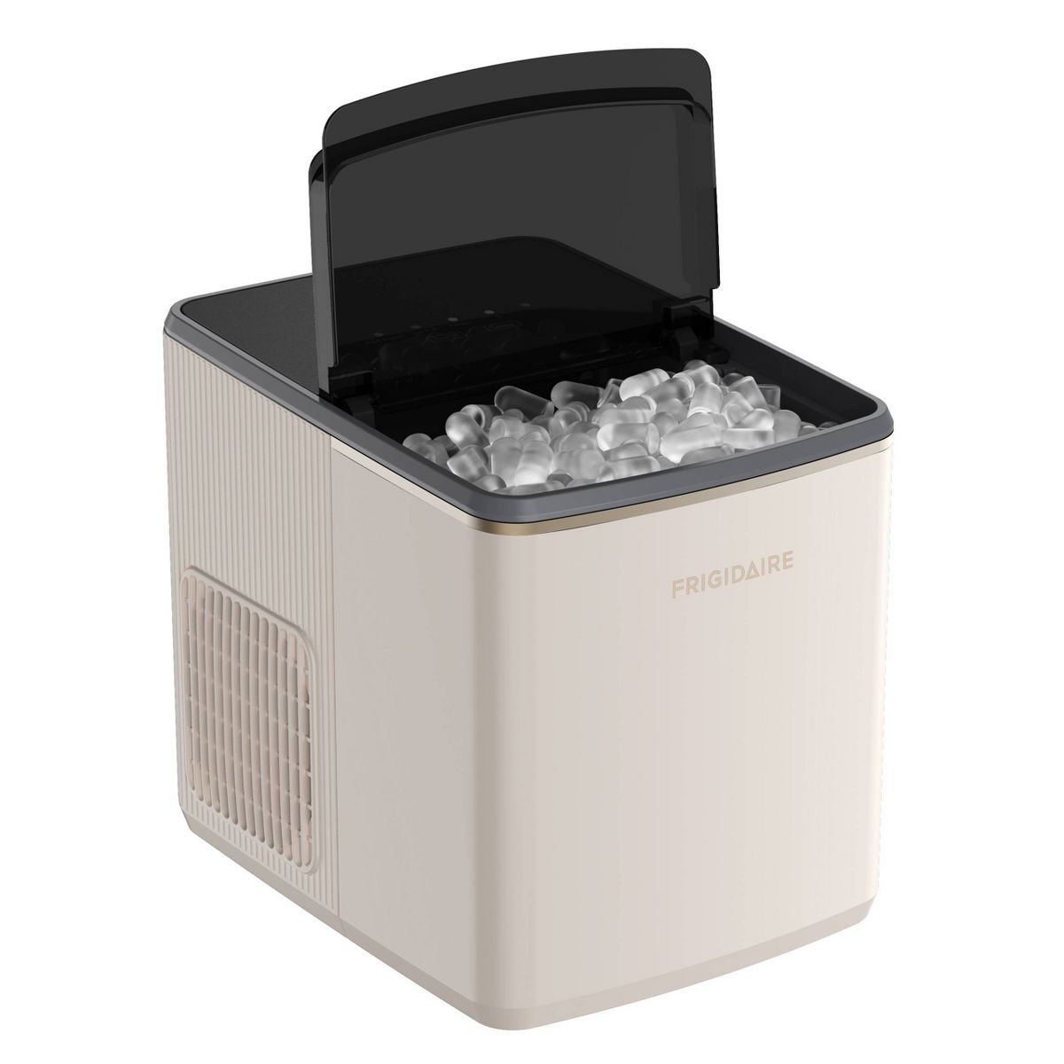 Frigidaire 26lbs Bullet Shaped Ice Viewing Window Ice Maker Cream - thumbnail 2
