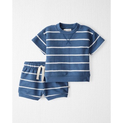 Little Planet by Carter's Organic Baby Knit Coordinate Set