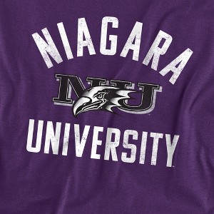 Men's Niagara University Official Eagles Logo T-Shirt Eagles Logo - 1 of 4
