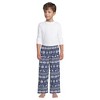 Lands' End Kids Flannel Pajama Pants - 3 of 4