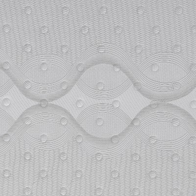 Full Extra Firm Hybrid Mattress with Pocket Spring Core and Knit Fabric Top