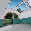 Cesicia 10 FT Grass Green 6 Person Camping Tent - 3 of 4