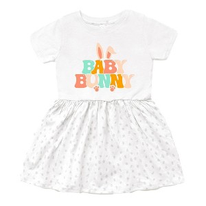The Juniper Shop Baby Bunny Ears Infant Dress - 1 of 3