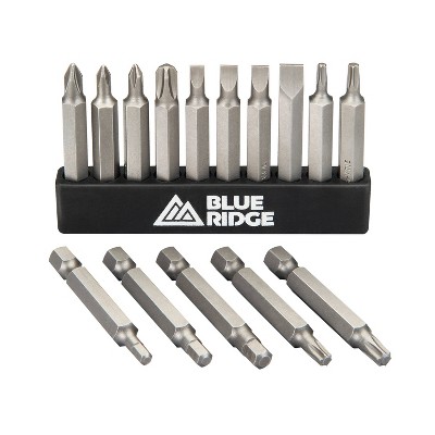 Blue Ridge Tools 15pc Multi Purpose Screwdriving Bit Set