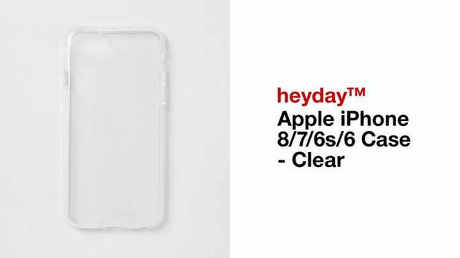 Apple iPhone 11/XR Case - heyday&#8482; Clear, 2 of 9, play video