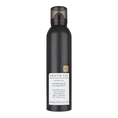 Kristin Ess Ultra Fine Workable Hairspray - 6.7oz