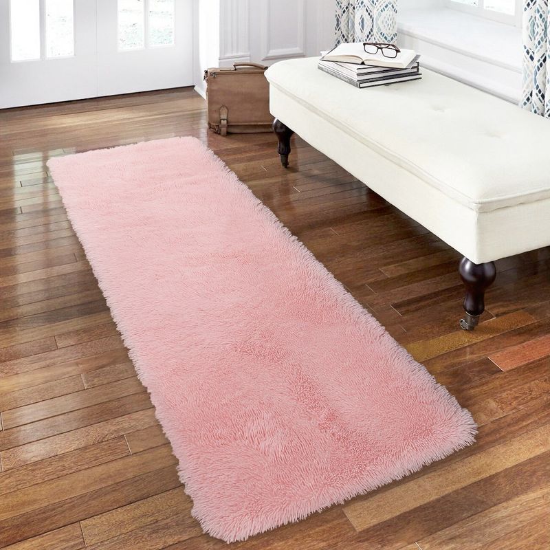 Shag Area Rug Modern Plush Fluffy Carpet Rugs Shaggy Rug for Bedroom Living Room, 1 of 8