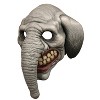 Adult American Horror Story Cult Flip Flop Costume Mask - 16 in. - Gray - 2 of 3