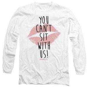 Men’s Mean Girls You Cant Sit With Us Long Sleeve T-Shirt - 1 of 4