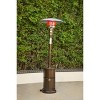 Heatmaxx Outdoor Gas Patio Heater Floor Standing 48000 BTU's Bronze Finish - 2 of 4