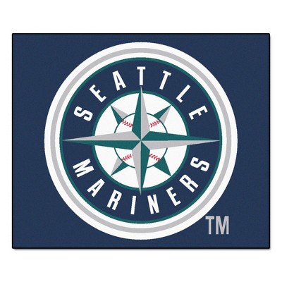 MLB Seattle Mariners 5'x6' Rug