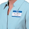 Avery "Hello My Name Is" Name Tags, 2-1/3" x 3-3/8", White with Blue Border, Non-Printable, 8 Packs, 200 Name Badges Total (21927) - 2 of 4