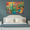 Spring in Green Valley by Kristin Harvey Unframed Wall Canvas - iCanvas - 2 of 3