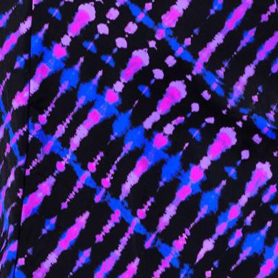 electric purple waves