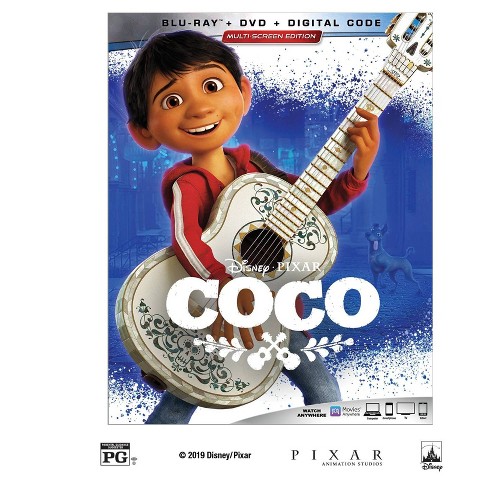 Coco (Blu-ray + DVD + Digital) - image 1 of 1