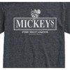Men's - Mickey's - Vintage Logo Short Sleeve Graphic T-Shirt - 2 of 4