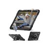 SaharaCase DEFENSE-X Series Case for Galaxy Tab S10 FE Tab S9 and Tab S9 FE Black (TB00328) - 2 of 4