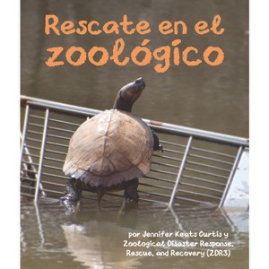 Rescate En El Zoológico - (Paperback) - 1 of 1