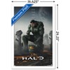 Trends International Halo: Season 2 - Cemetery One Sheet Framed Wall Poster Prints - 3 of 4