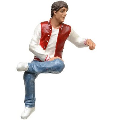 Adam Sitting Figurine for 1/24 Scale Models by American Diorama