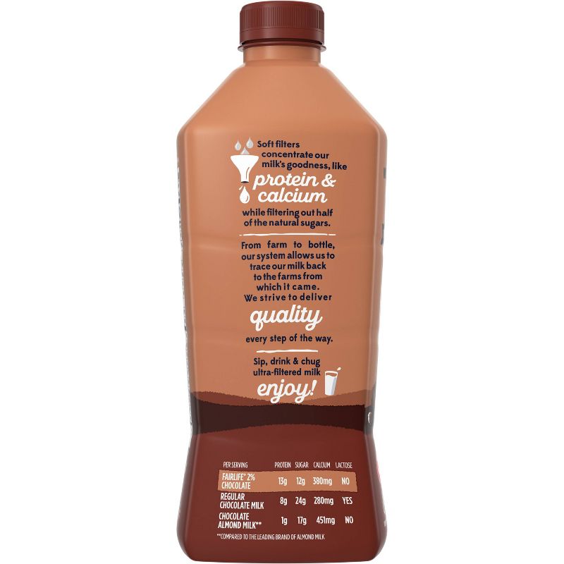 Fairlife Lactose-Free 2% Chocolate Milk - 52 fl oz, 6 of 14