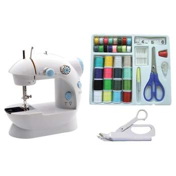 Dapril Dual Speed Portable Sewing Machine w/Extension Table Adults and Kids