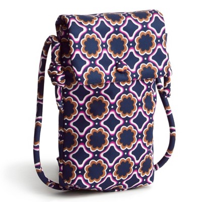 Vera Bradley Women's Nylon Phone Case Crossbody Bag