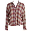 Women's Nikki Button Up Top - LVHR - 3 of 4