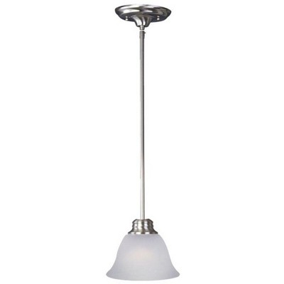 Maxim Lighting Malaga 1 - Light Pendant in  Satin Nickel