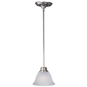 Maxim Lighting Malaga 1 - Light Pendant in  Satin Nickel - 1 of 1