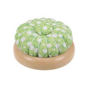 Unique Bargains Magnetic Wooden Base Craft Sewing Needlework Cushions - 1 of 4