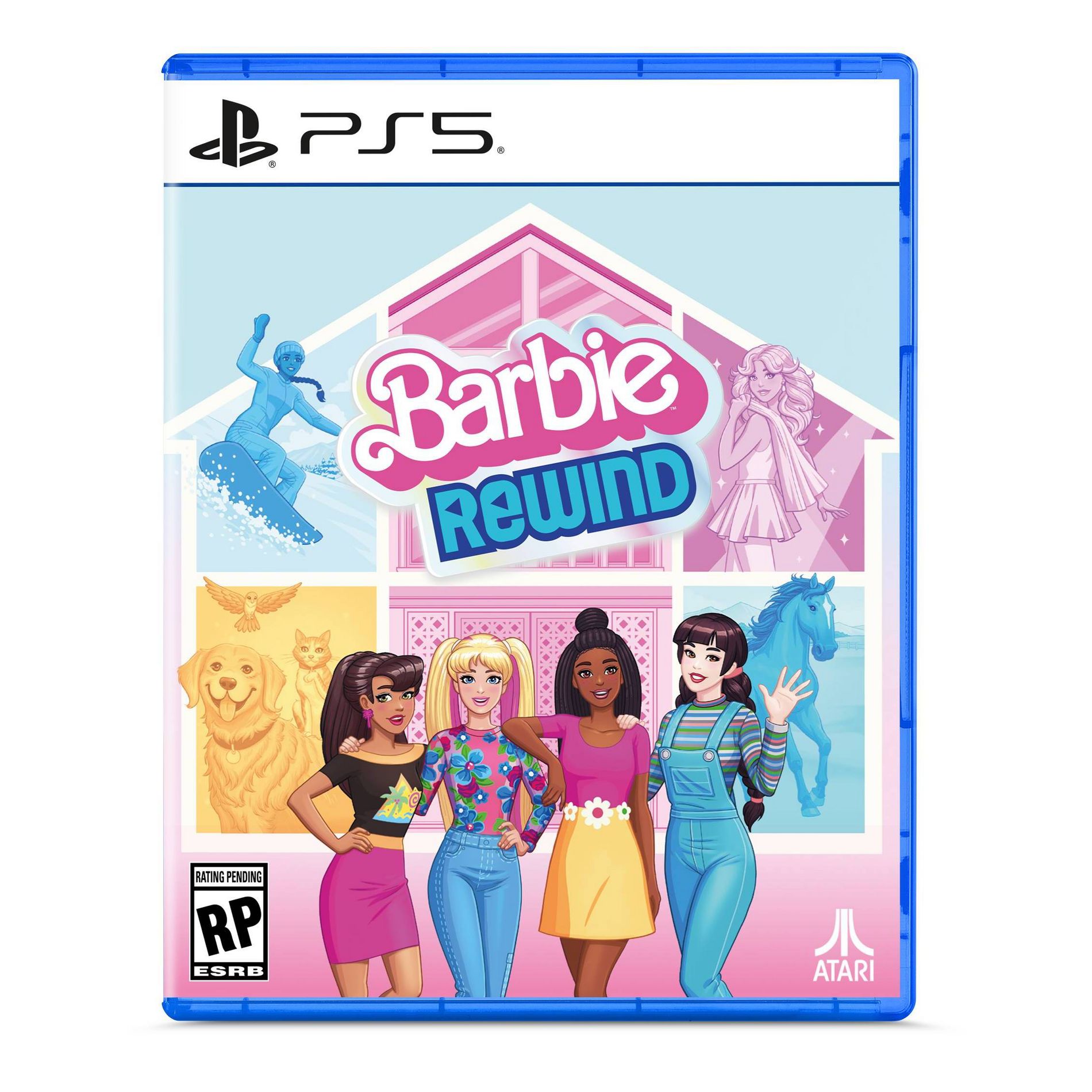 Barbie Rewind - PlayStation 5