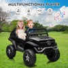 24V 2 Seater Ride On Truck Car for Kids  Licensed Mercedes Benz Toddles Electric Car with Remote Control - 2 of 4