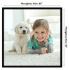 Americanflat Poster Frame - Perfect for Photos and Artwork - Black - 2 of 4