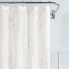 Laura Ashley Cotton Twill Shower Curtain Collection - image 4 of 4