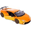 Lamborghini Huracan Performante Orange Metallic 1/24 Diecast Model Car by Bburago - 2 of 4