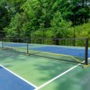 VEVOR Portable Pickleball Net System, 22FT Regulation Size Net, Weather Resistant Steady Metal Frame & Strong PE Net, Outdoor Game Sports Net - 2 of 4