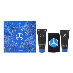 Mercedes-Benz Man by Mercedes-Benz for Men - 3 Pc Gift Set 3.4oz EDT Spray, 3.4oz Shower Gel, 3.4oz After Shave - 1 of 4