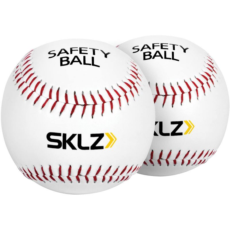 SKLZ Safety Training Baseballs 2-Pack - White, 1 of 3