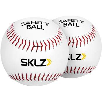 SKLZ Safety Training Baseballs 2-Pack - White