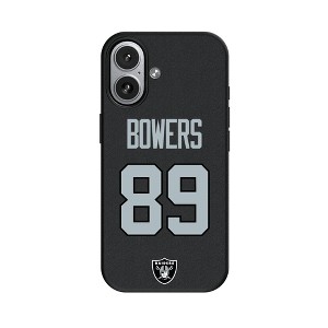 NFL Las Vegas Raiders Players Game Tactic MagSafe Compatible Cell Phone Case for Apple iPhone 17 Series - 1 of 4