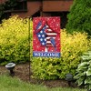 Briarwood Lane Summer Garden Flag 12x18 For Outdoor American Bluebirds For Summer Garden Flag Flags For Outside - 4 of 4