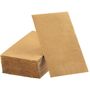 SparkSettings Dinner Napkins, 8” x 4.5” 2 Ply Paper Napkins, Pack of 40 - 1 of 4